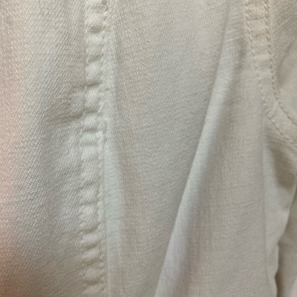 BLU JEANIOUS White denim jacket-new condition - Picture 5 of 7